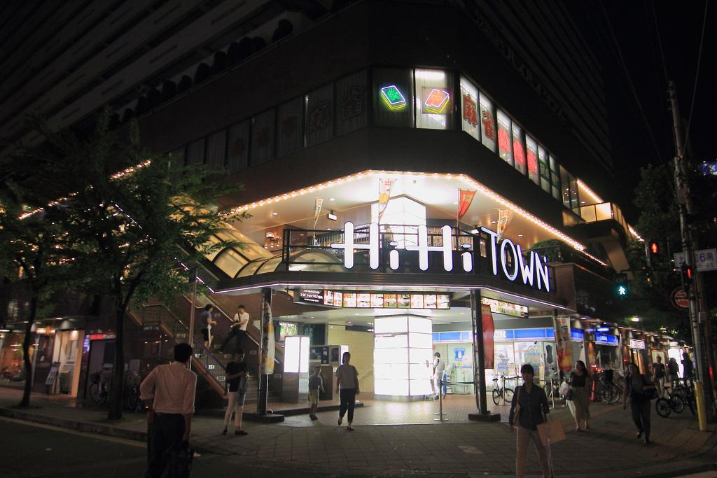 Yadokari Namba Hostel Osaka Luaran gambar
