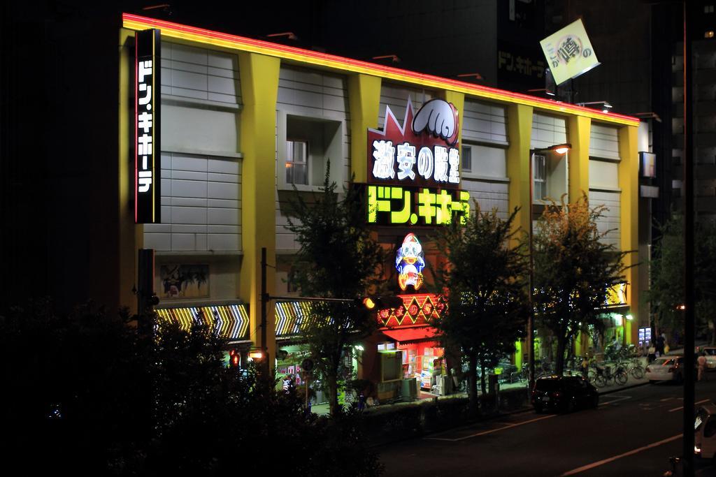 Yadokari Namba Hostel Osaka Luaran gambar