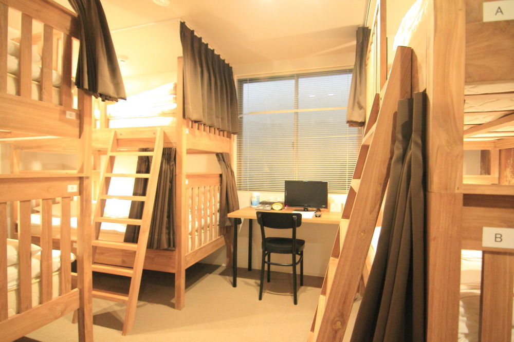 Yadokari Namba Hostel Osaka Luaran gambar