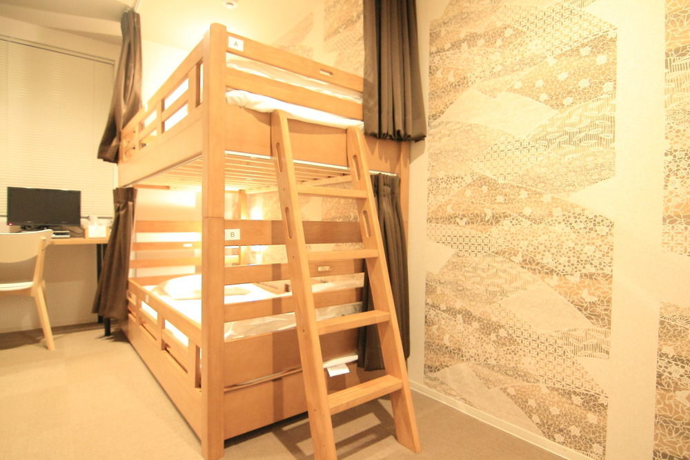 Yadokari Namba Hostel Osaka Luaran gambar