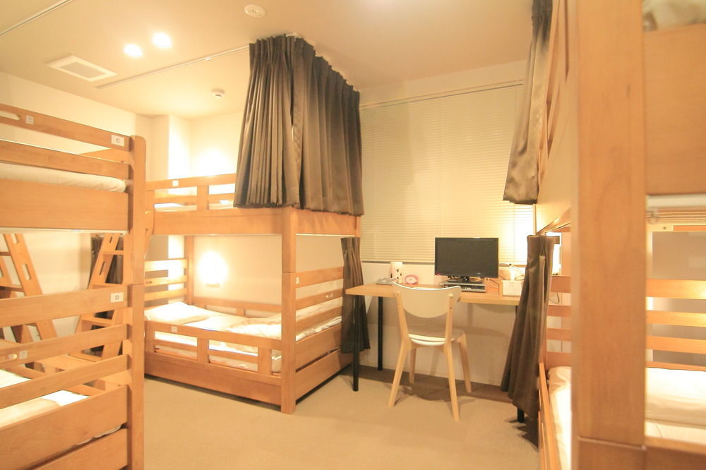 Yadokari Namba Hostel Osaka Luaran gambar