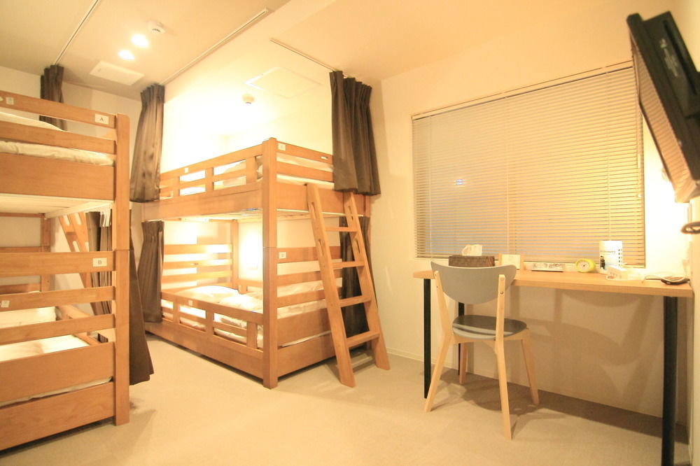 Yadokari Namba Hostel Osaka Luaran gambar