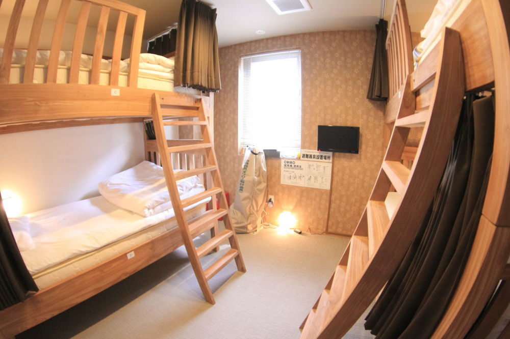 Yadokari Namba Hostel Osaka Luaran gambar