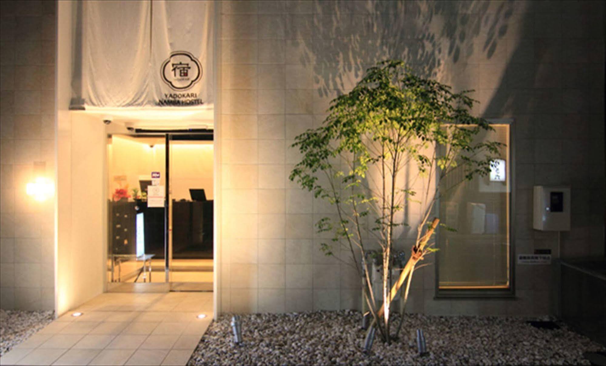 Yadokari Namba Hostel Osaka Luaran gambar